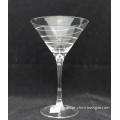 custom crystal clear stem cocktails martini glass